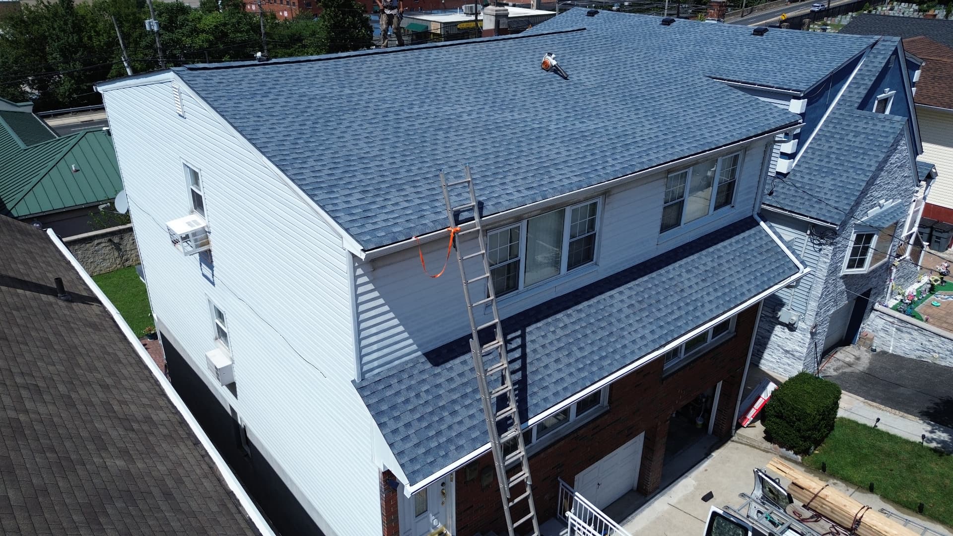 Residential Roof Replacement