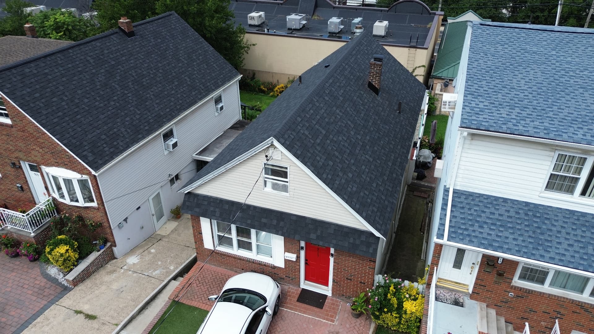 Residential Roofing Project